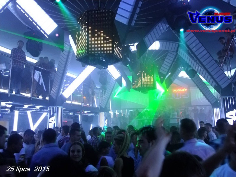 Weekend w klubie Venus część I