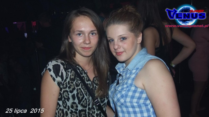 Weekend w klubie Venus część I