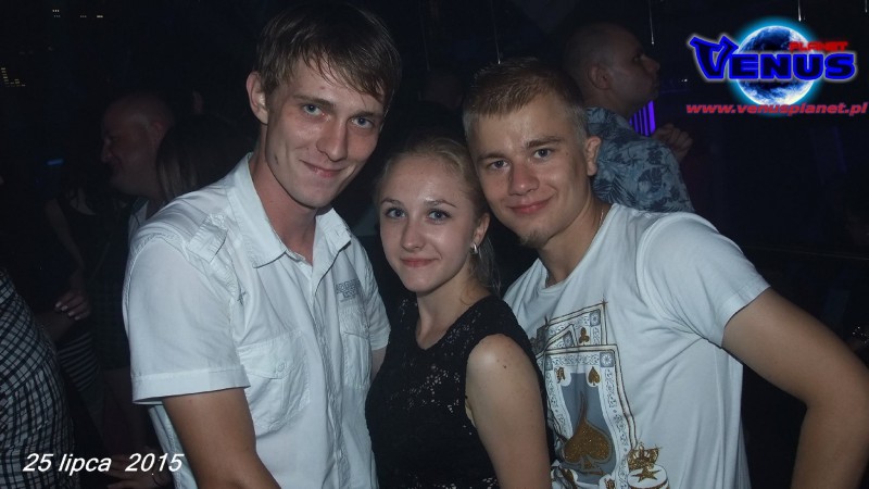 Weekend w klubie Venus część I
