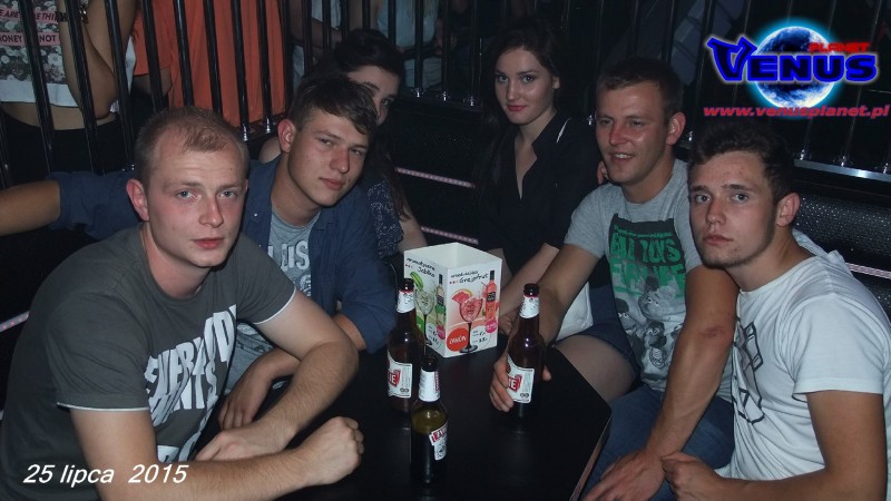 Weekend w klubie Venus część I