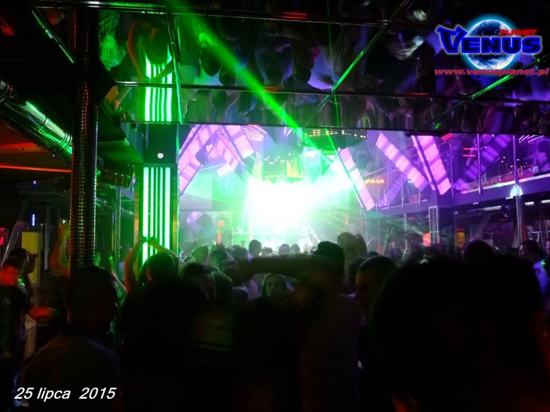 Weekend w klubie Venus część I