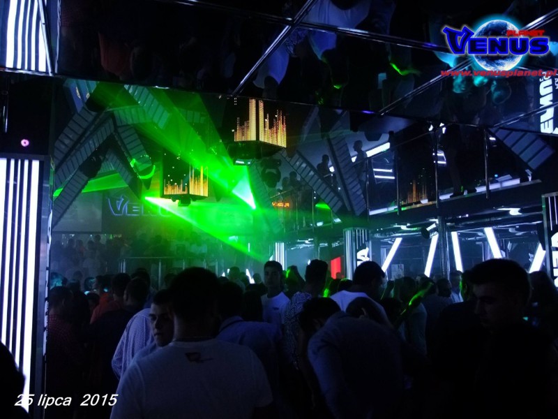 Weekend w klubie Venus część I