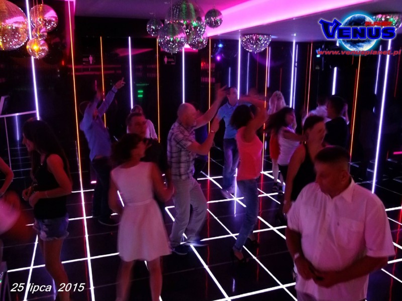 Weekend w klubie Venus część I