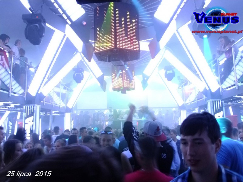 Weekend w klubie Venus część I