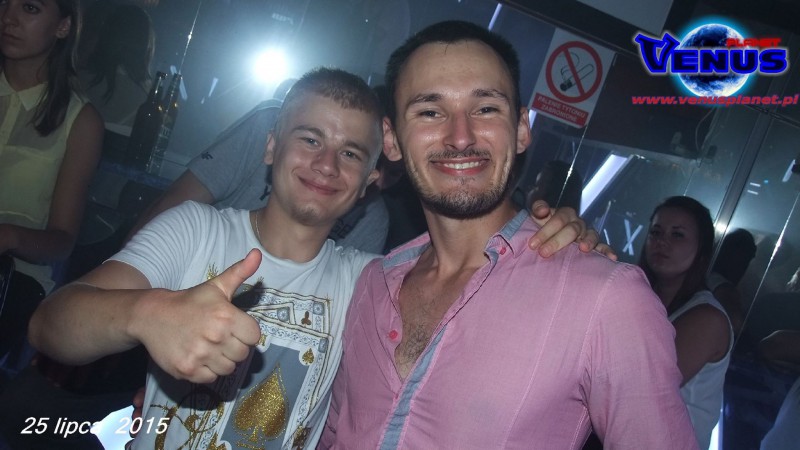 Weekend w klubie Venus część I