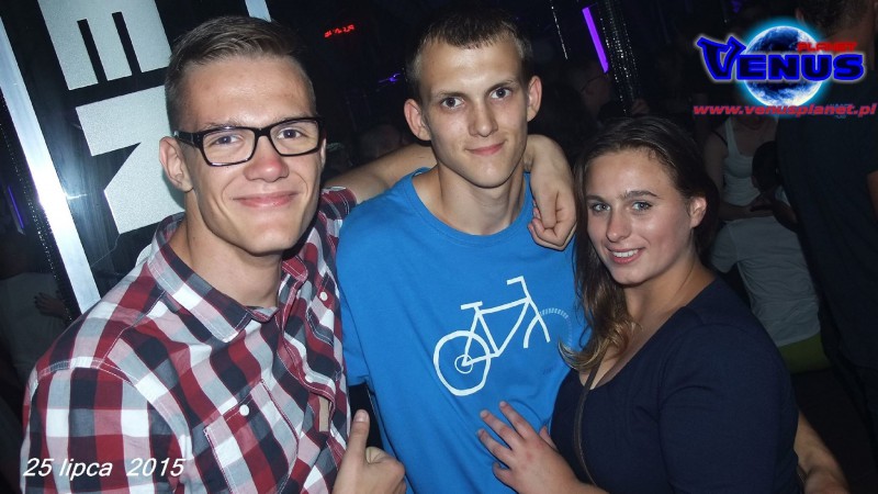 Weekend w klubie Venus część I