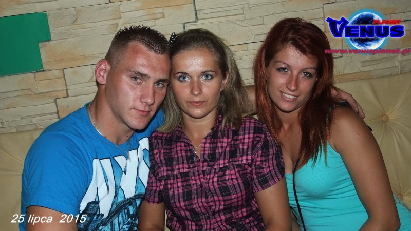 Weekend w klubie Venus część I