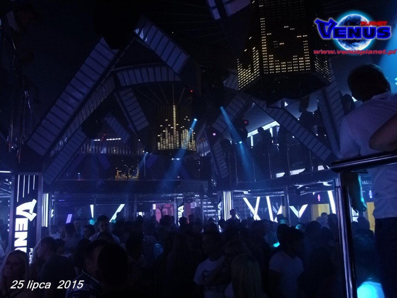 Weekend w klubie Venus część I