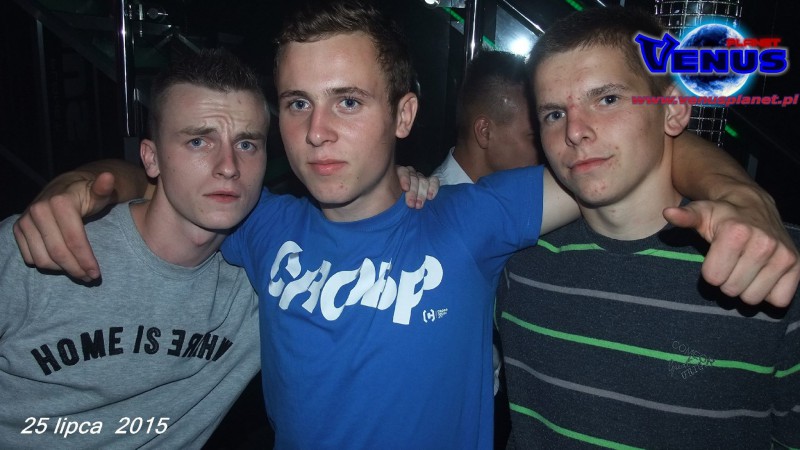 Weekend w klubie Venus część I