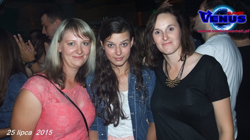 Weekend w klubie Venus część I