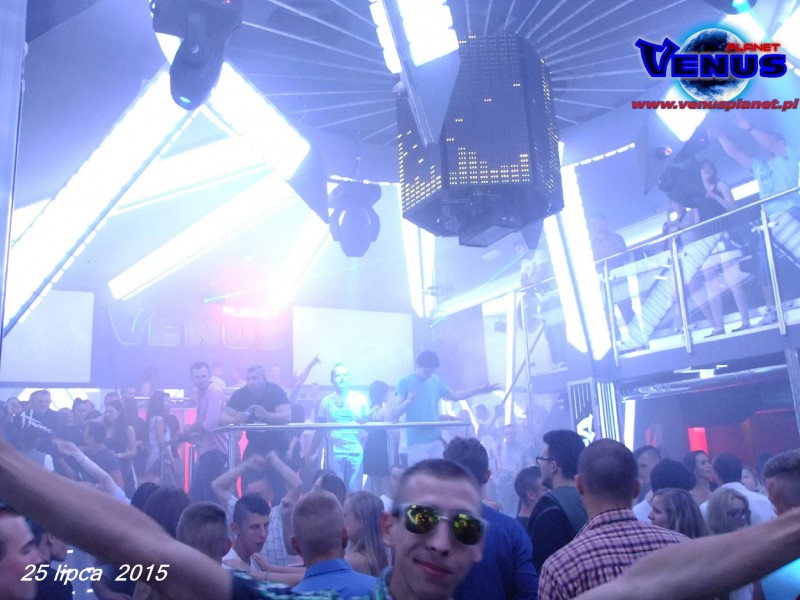 Weekend w klubie Venus część I