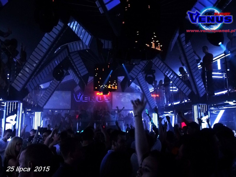 Weekend w klubie Venus część I