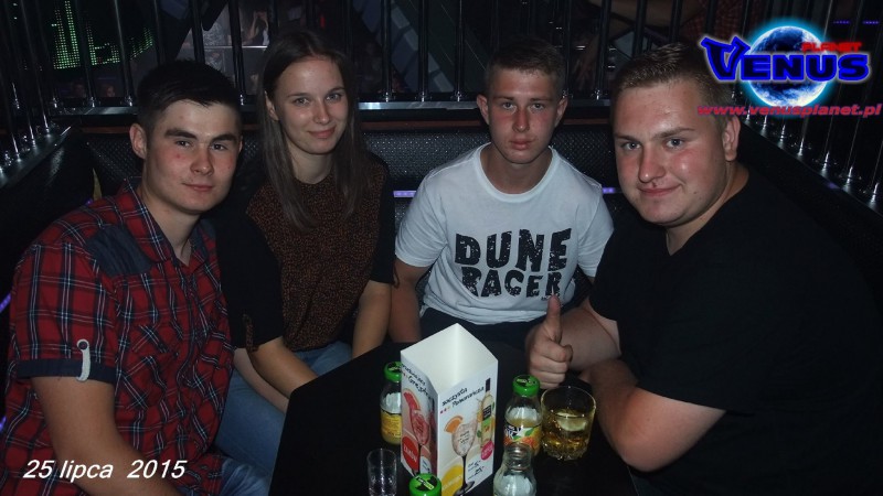 Weekend w klubie Venus część I