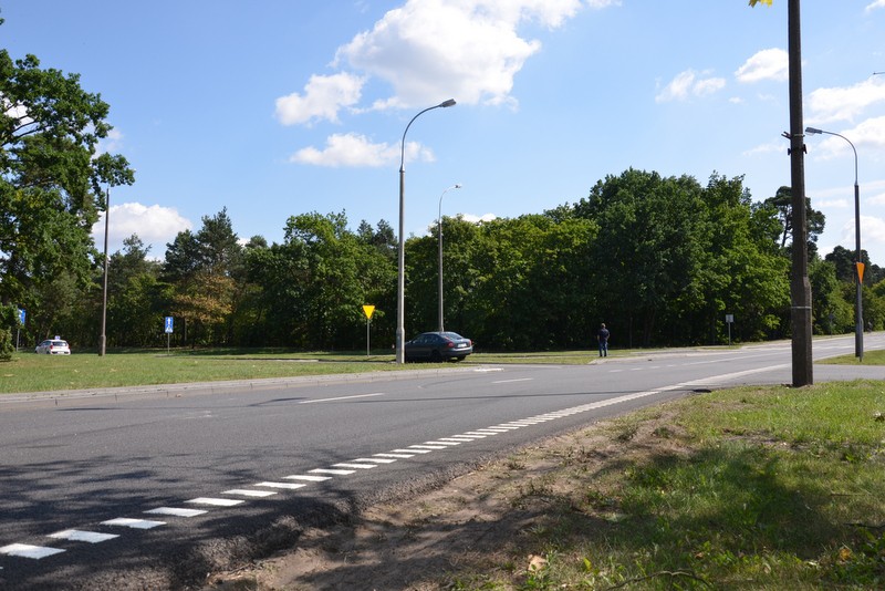 Honda koziołkowała na DK62