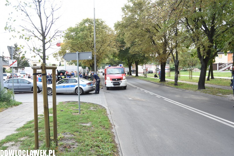 Kolizja trzech aut na Wienieckiej