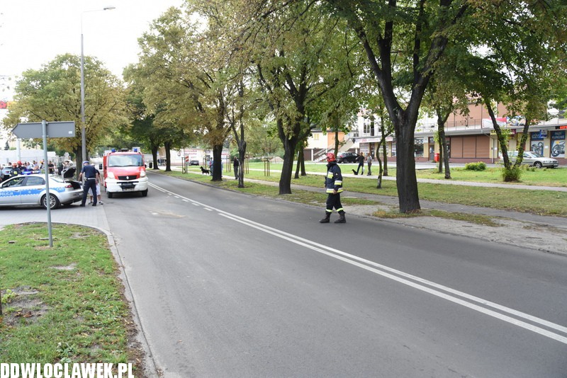 Kolizja trzech aut na Wienieckiej