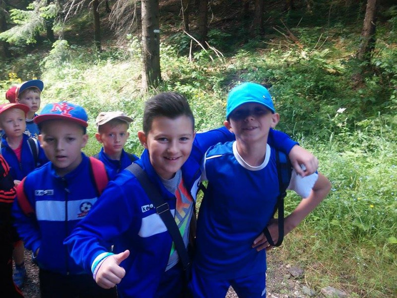 Obóz sportowy Lidera na Słowacji