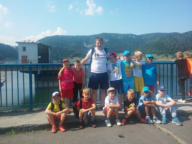 Obóz sportowy Lidera na Słowacji