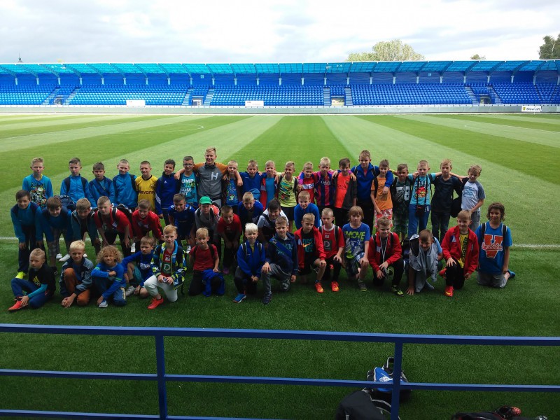 Obóz sportowy Lidera na Słowacji