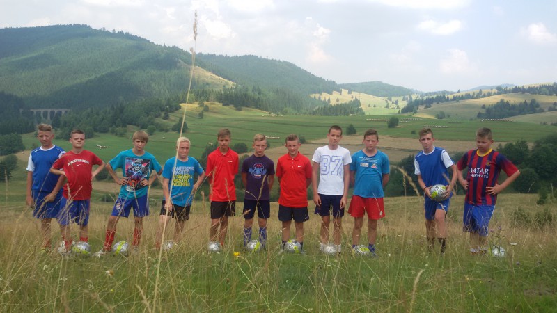 Obóz sportowy Lidera na Słowacji
