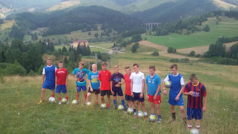 Obóz sportowy Lidera na Słowacji