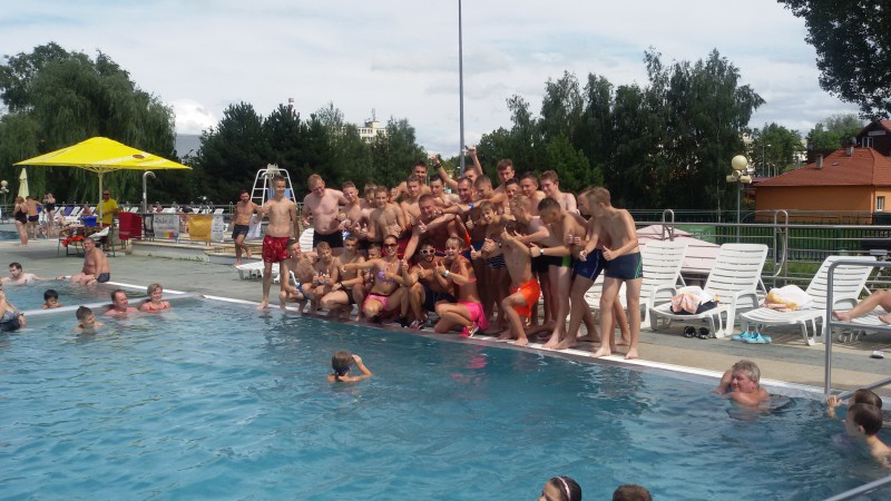 Obóz sportowy Lidera na Słowacji