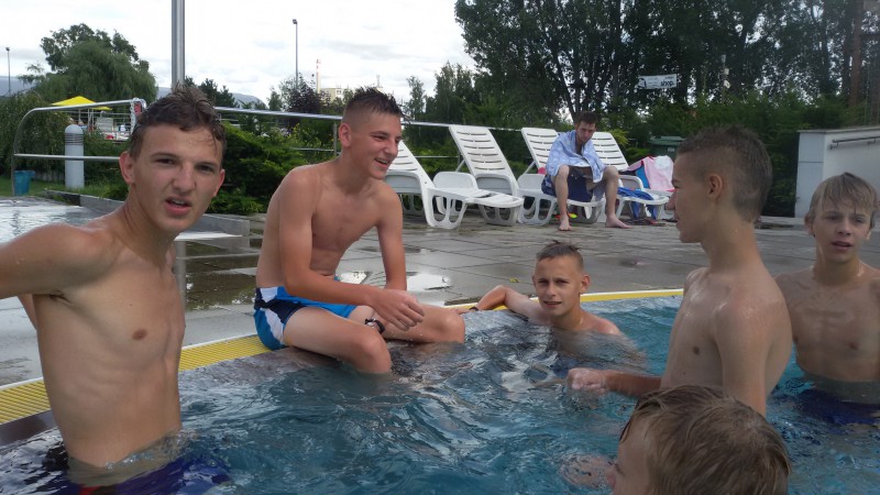 Obóz sportowy Lidera na Słowacji