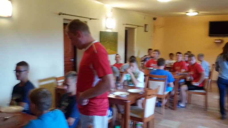 Obóz sportowy Lidera na Słowacji