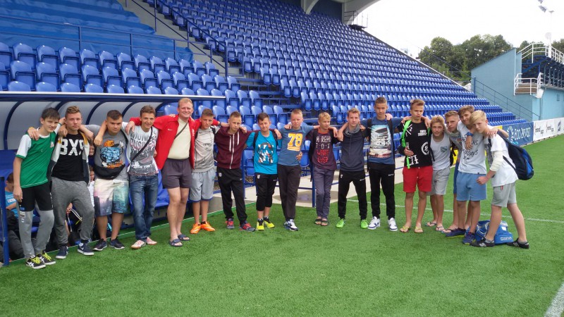 Obóz sportowy Lidera na Słowacji