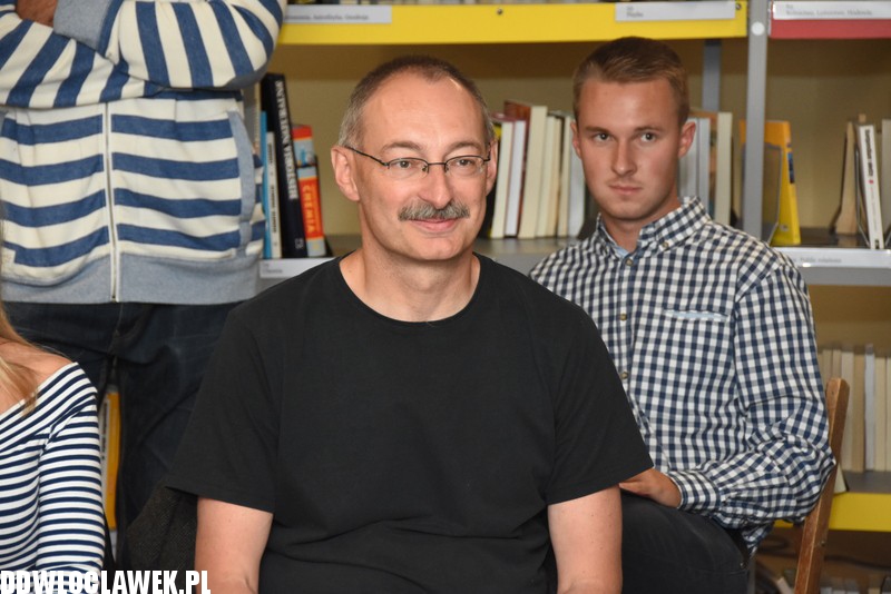 Spotkanie z Darią Maciejewską