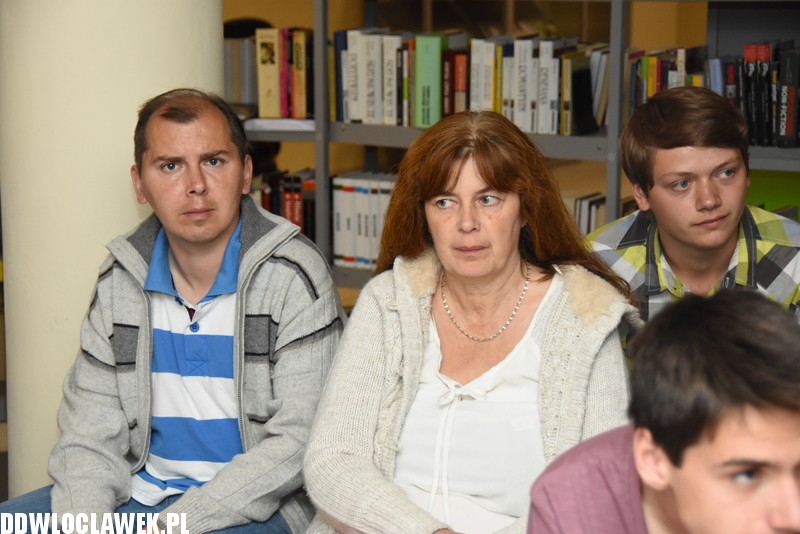 Spotkanie z Darią Maciejewską