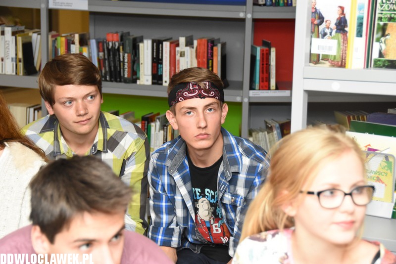 Spotkanie z Darią Maciejewską