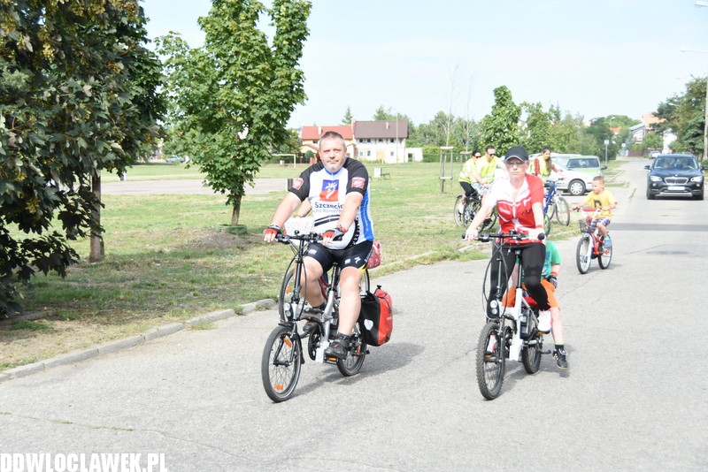 Rajd rowerowy walecznych