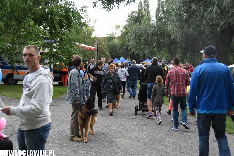 Festyn z okazji święta policji