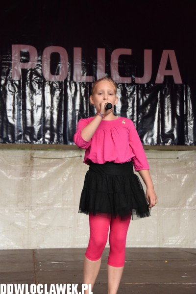 Festyn z okazji święta policji