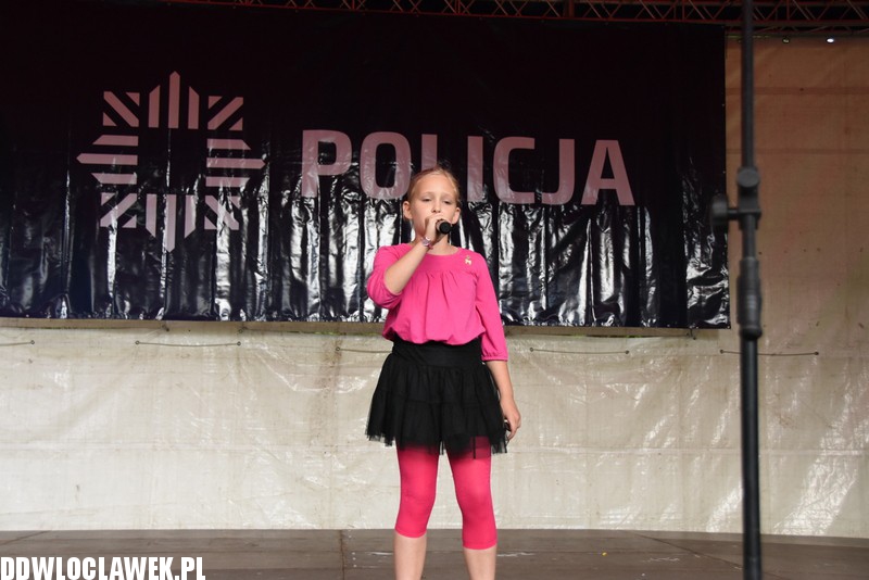 Festyn z okazji święta policji