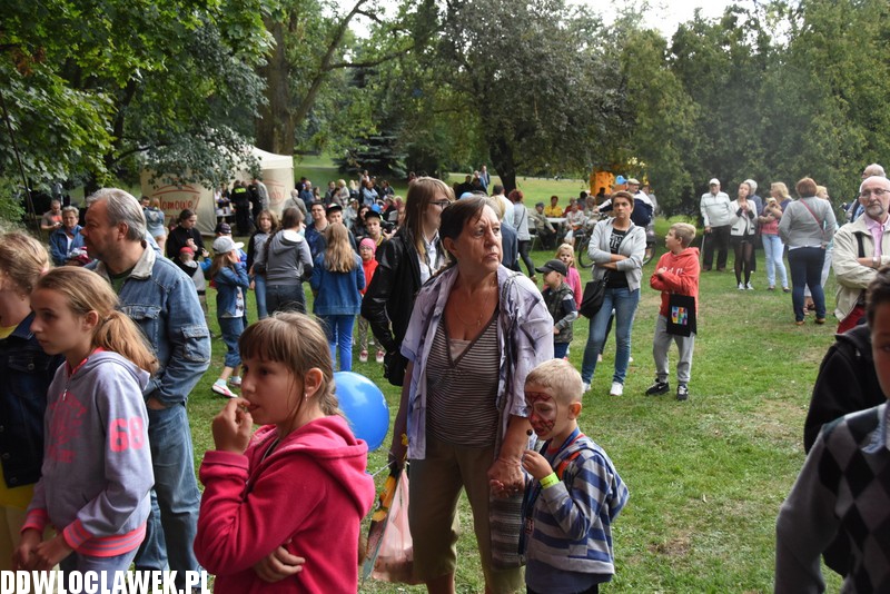 Festyn z okazji święta policji