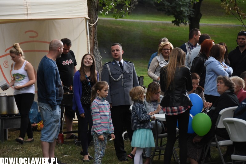Festyn z okazji święta policji