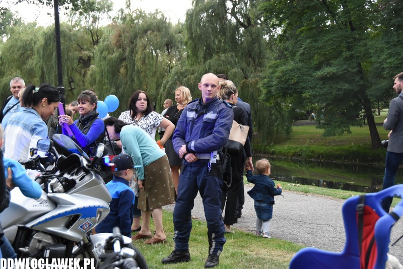 Festyn z okazji święta policji