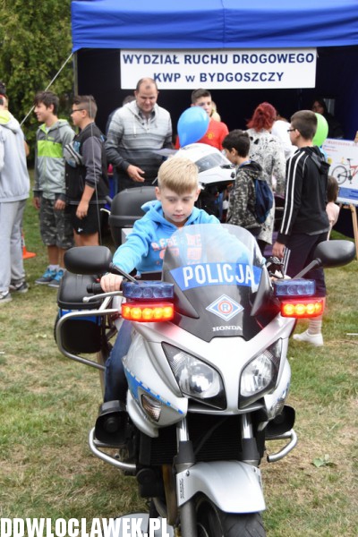 Festyn z okazji święta policji