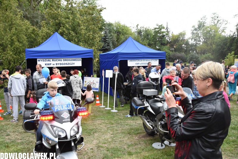 Festyn z okazji święta policji