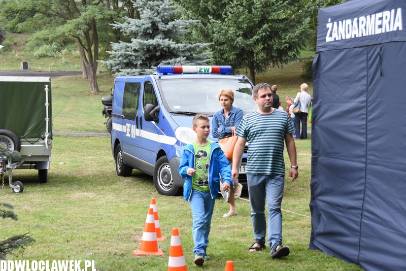Festyn z okazji święta policji