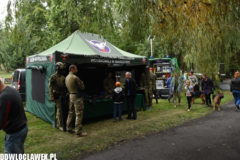 Festyn z okazji święta policji