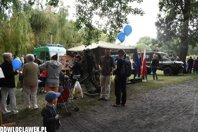 Festyn z okazji święta policji