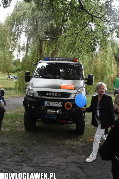 Festyn z okazji święta policji
