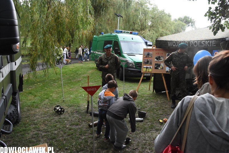 Festyn z okazji święta policji