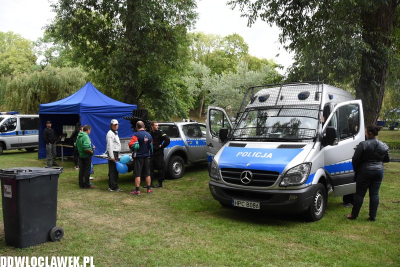 Festyn z okazji święta policji