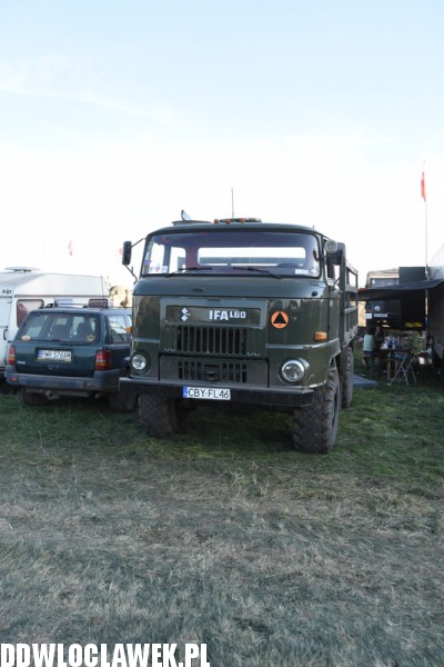 Piknik militarny w Choceniu