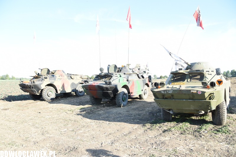 Piknik militarny w Choceniu