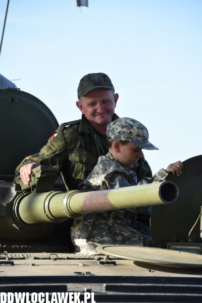 Piknik militarny w Choceniu